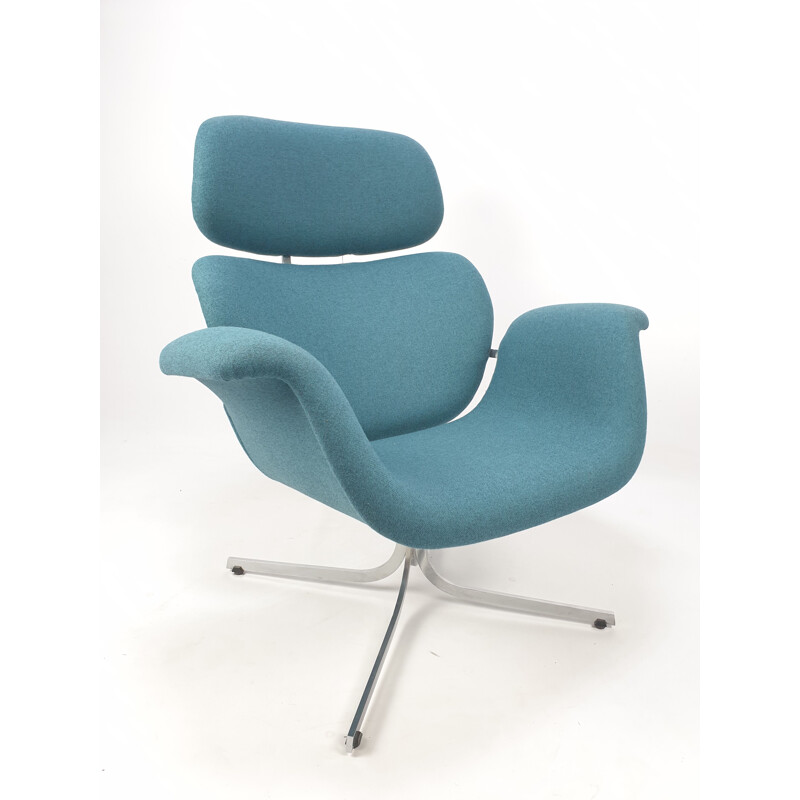 Vintage Big Tulip Armchair by Pierre Paulin for Artifort, 1960s