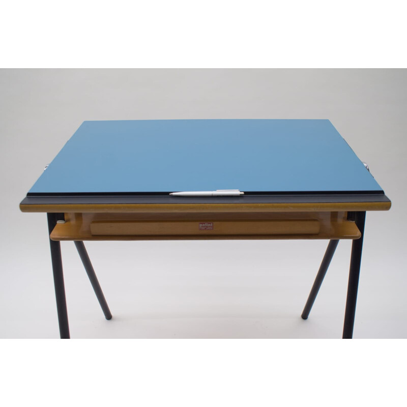 Mid-Century Desk from Palini, Italian 1960s 