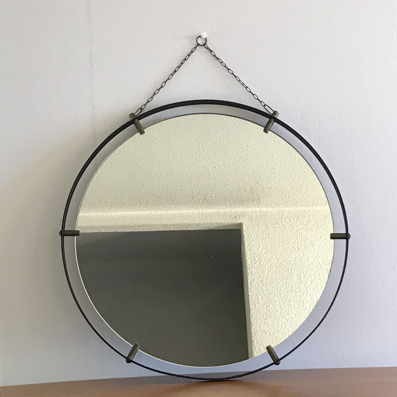 Miroir vintage Italie 1960