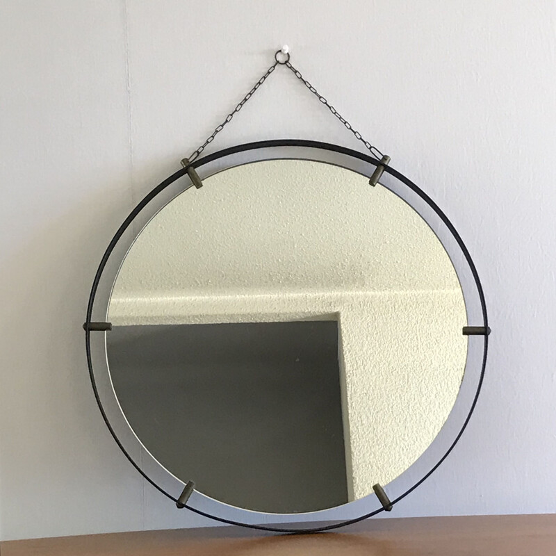 Vintage mirror Italy 1960