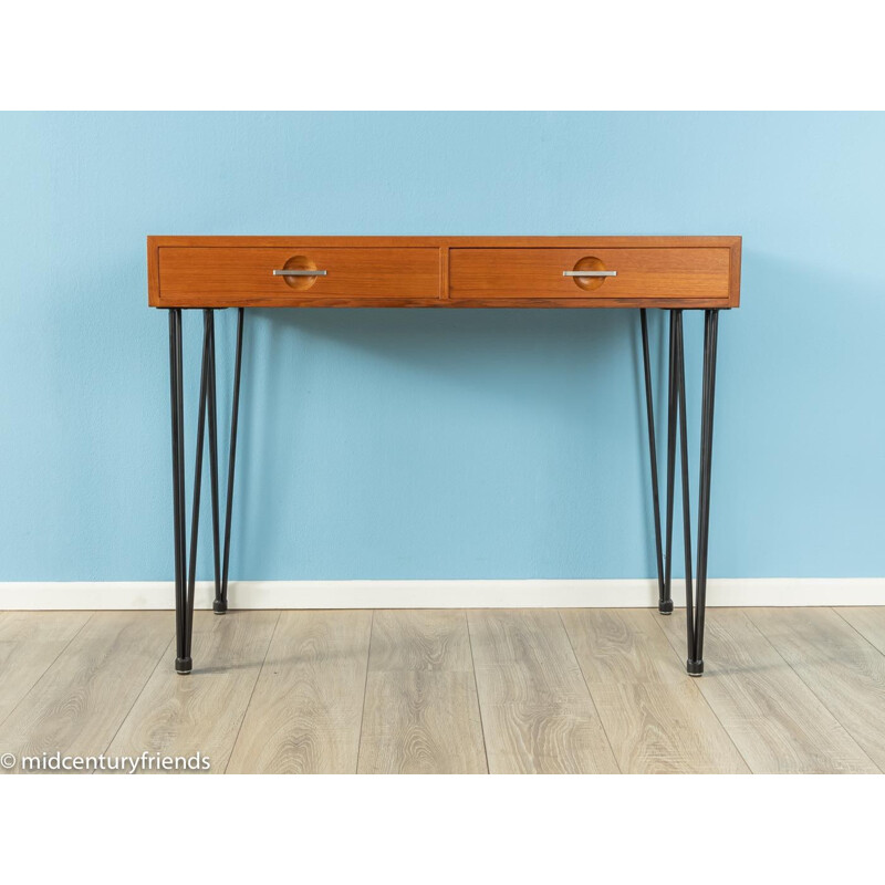 Vintage teak desk 1960s