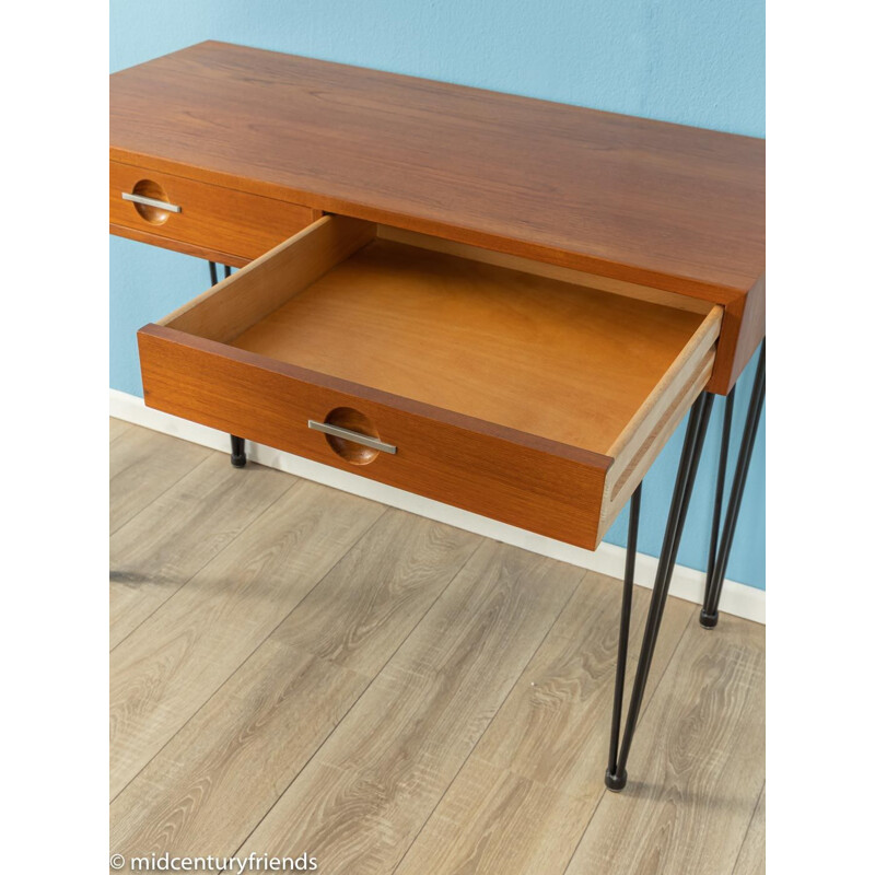 Bureau vintage en teck 1960