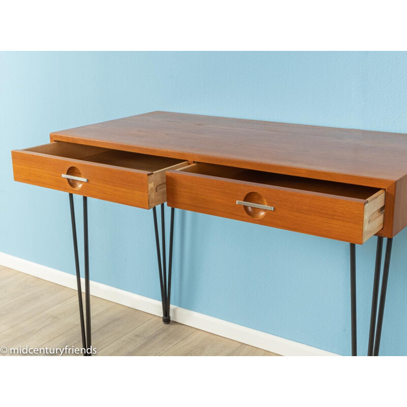 Vintage teak desk 1960s