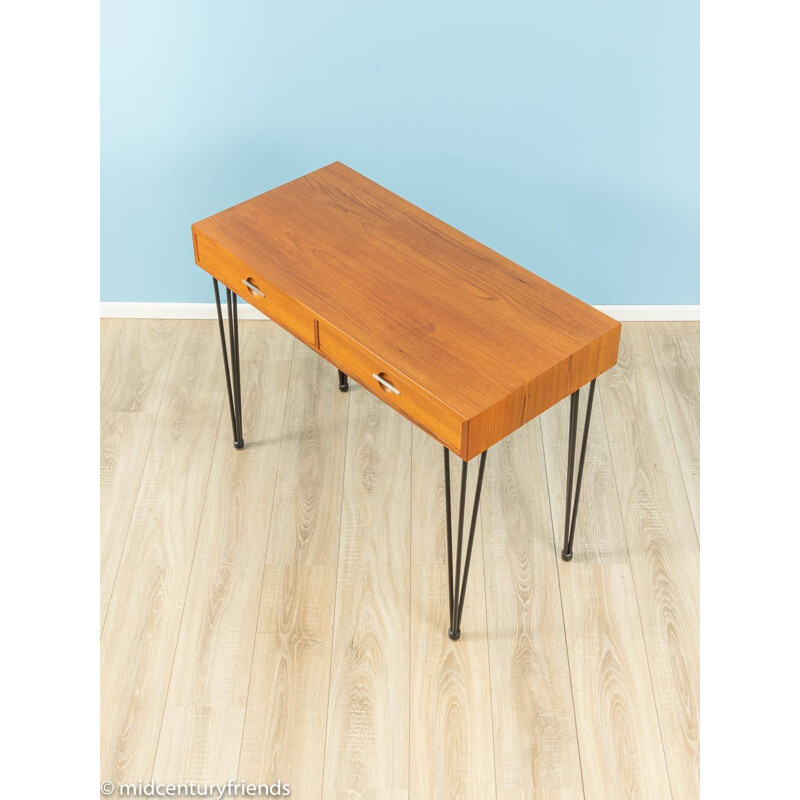 Vintage teak desk 1960s