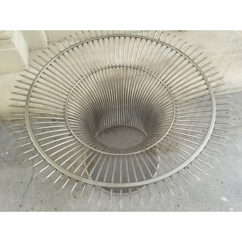 Vintage table, Warren PLATNER - 1970s