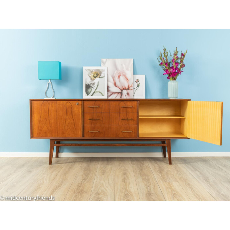 Vintage sideboard Scandinavian 1960s