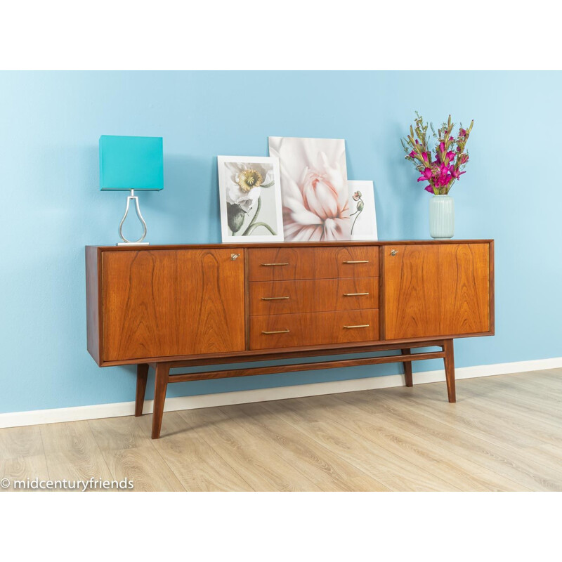 Vintage sideboard Scandinavian 1960s