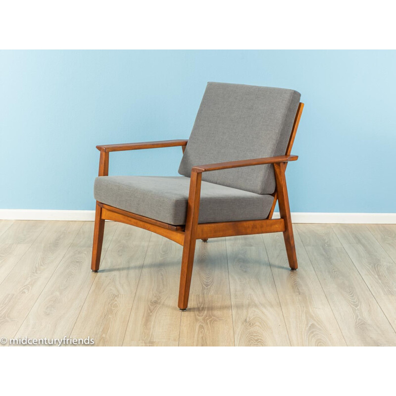 Vintage teak Armchair 1960s