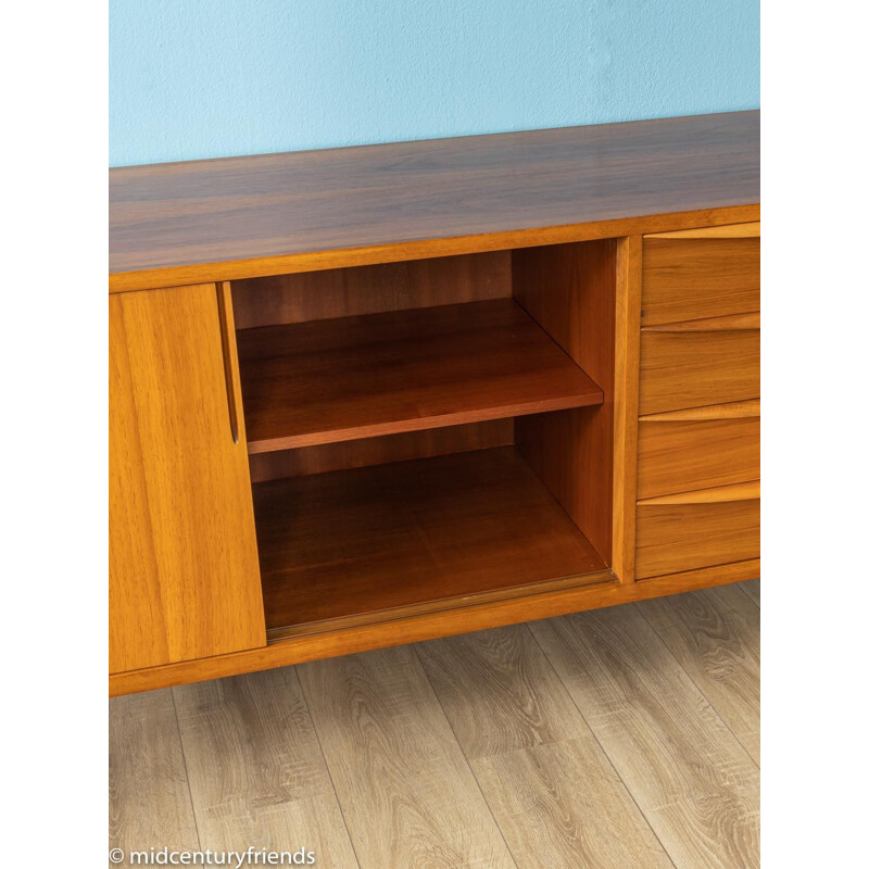 Vintage walnut Sideboard 1950s