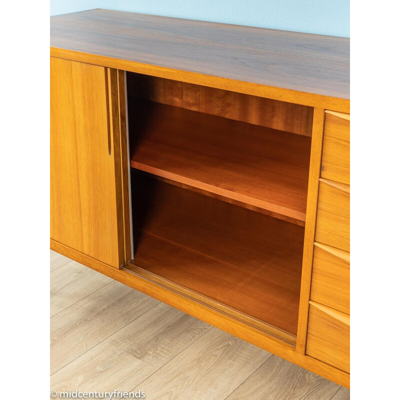 Vintage walnut Sideboard 1950s