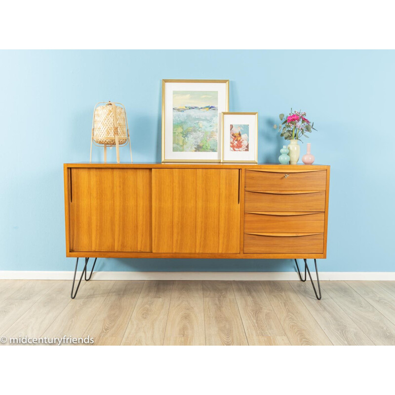 Vintage walnut Sideboard 1950s