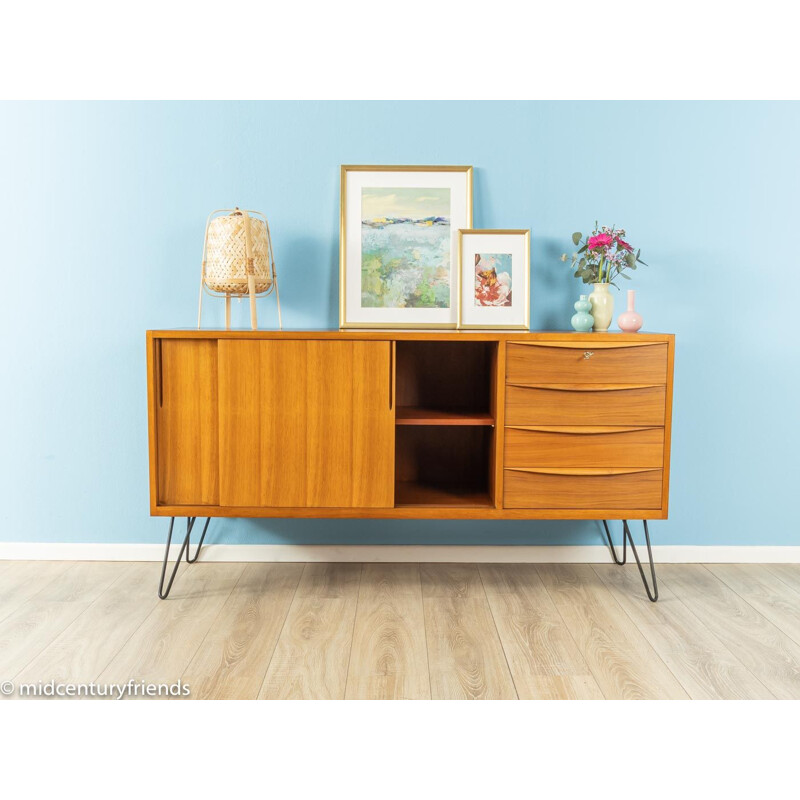 Vintage walnut Sideboard 1950s