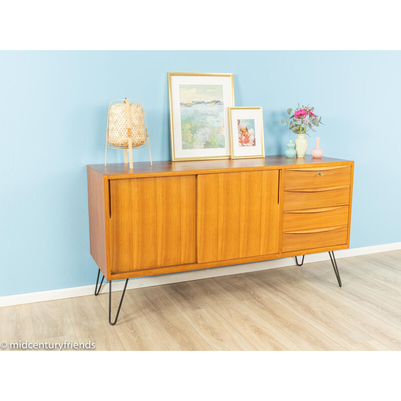 Vintage walnut Sideboard 1950s