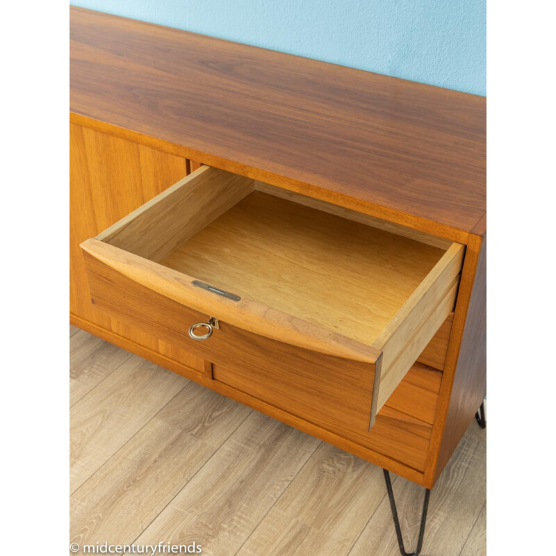 Vintage walnut Sideboard 1950s