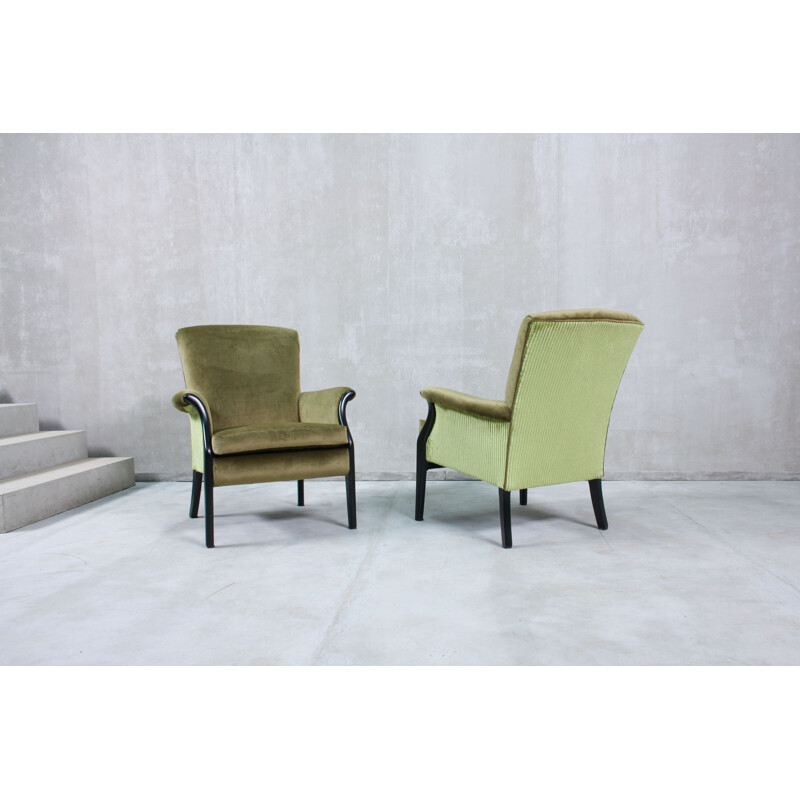 Pair of Vintage lounge chair and sofa by Parker Knoll, 1960s