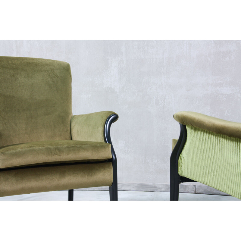 Pair of Vintage lounge chair and sofa by Parker Knoll, 1960s