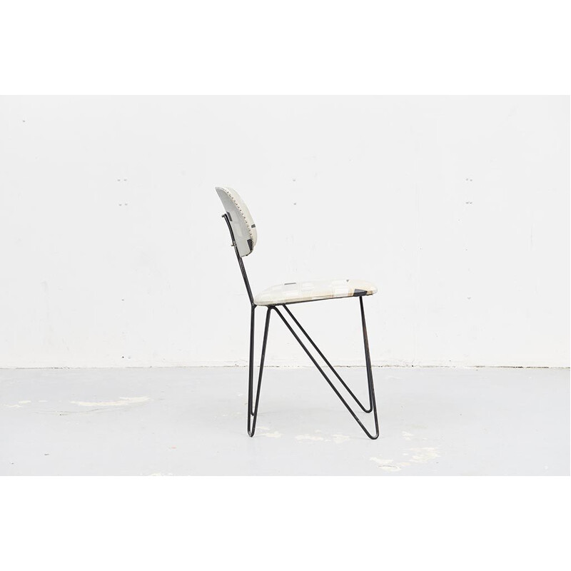 Vintage chair SM01 by Cees Braakman for Pastoe 1950