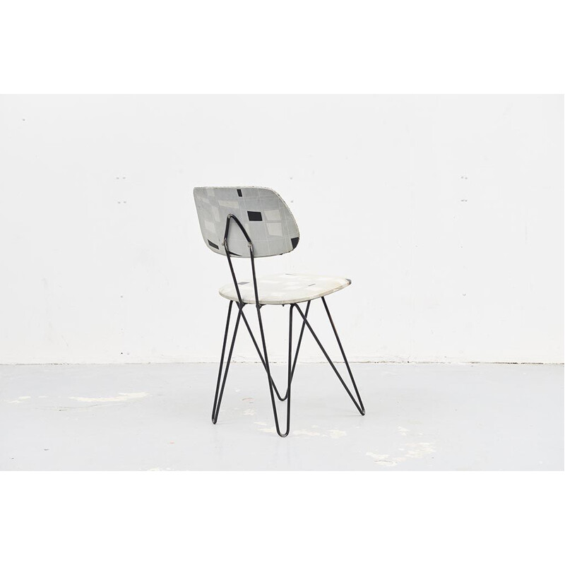 Vintage chair SM01 by Cees Braakman for Pastoe 1950