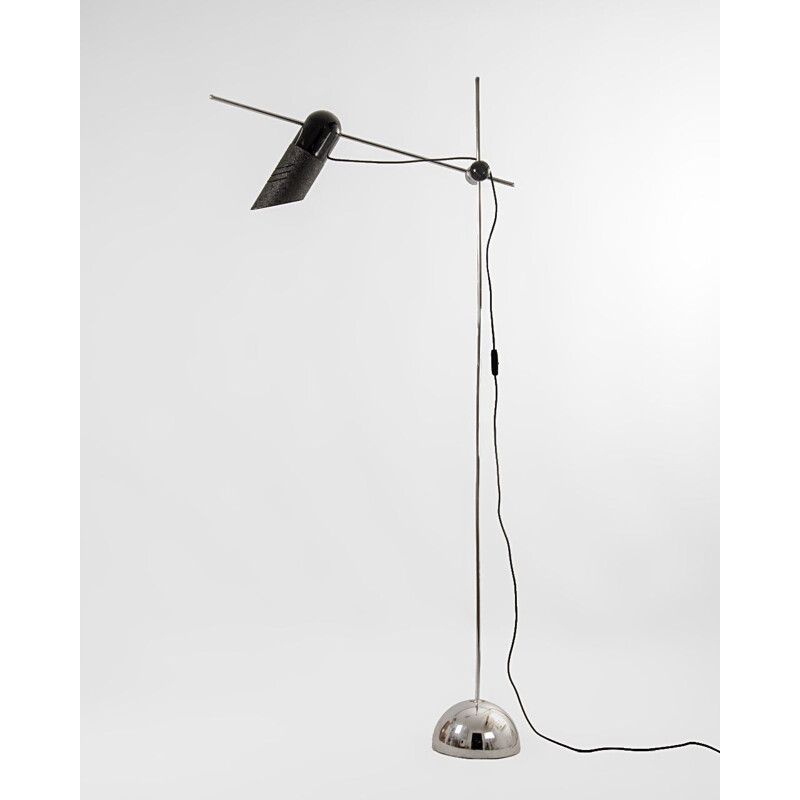 Lámpara de pie Vintage Model Galdino de Carlo Urbinati para Guzzini 1970