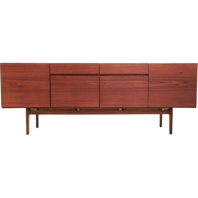 Vintage British Teak Sideboard by BCM, 1960s