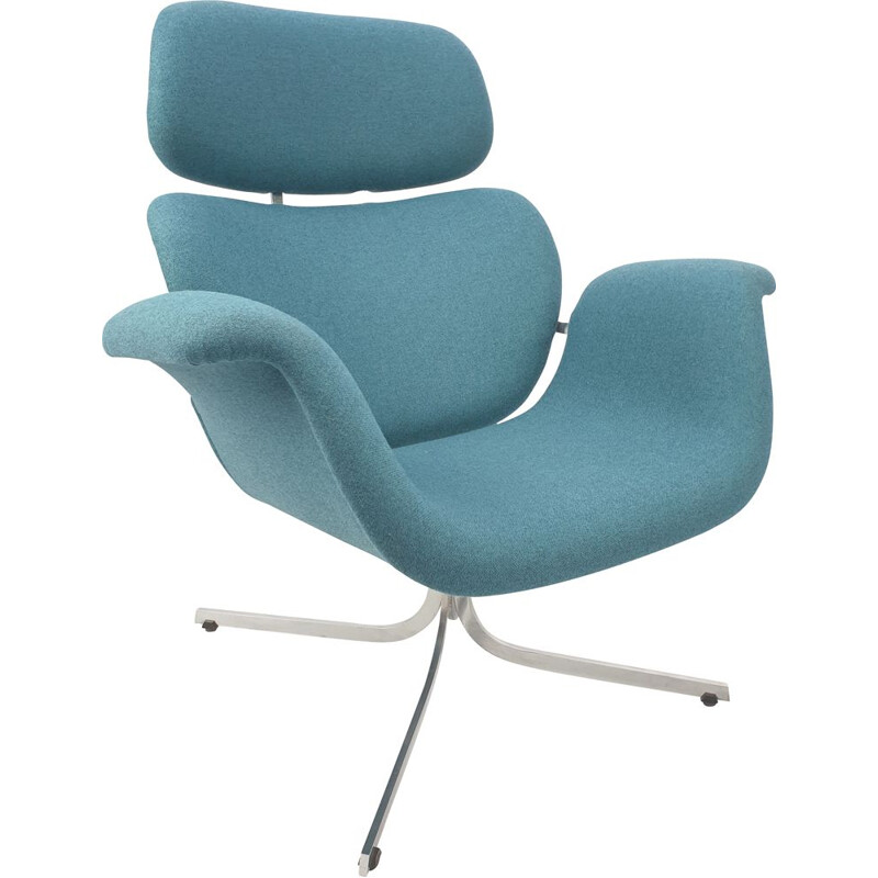 Vintage Big Tulip Armchair by Pierre Paulin for Artifort, 1960s