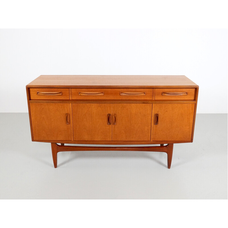 G-Plan "Fresco" mid-century sideboard in teak, V.B. WILKINS - 1960s