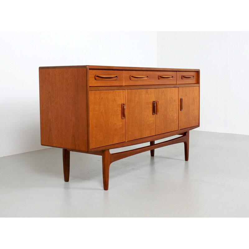 G-Plan "Fresco" mid-century sideboard in teak, V.B. WILKINS - 1960s