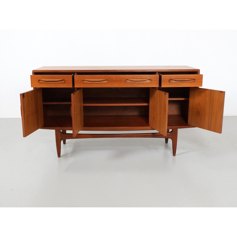 G-Plan "Fresco" mid-century sideboard in teak, V.B. WILKINS - 1960s