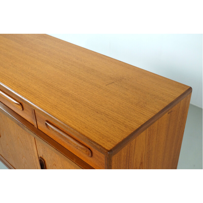 G-Plan "Fresco" mid-century sideboard in teak, V.B. WILKINS - 1960s