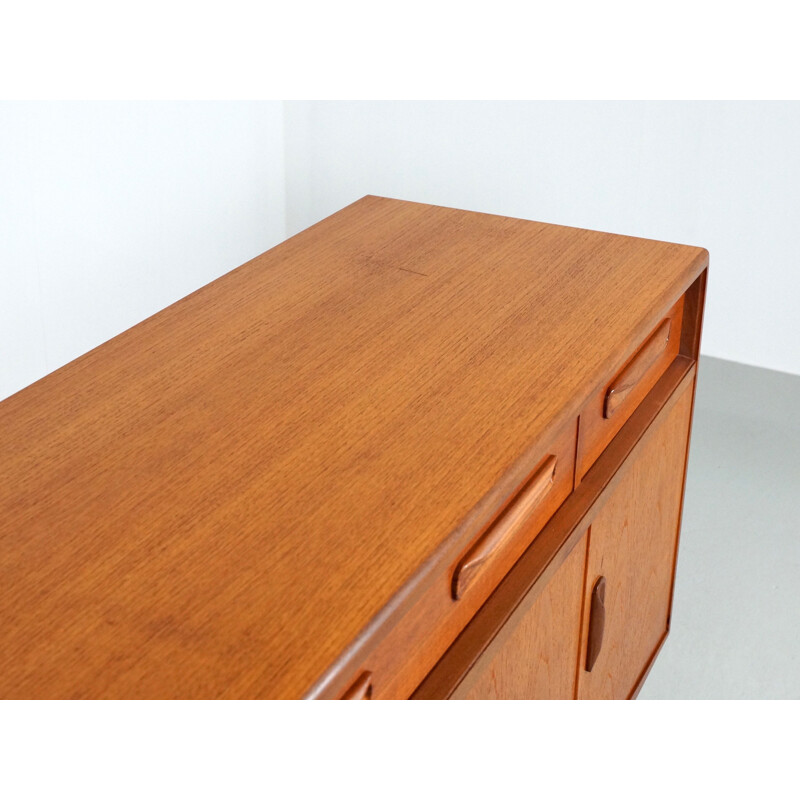 G-Plan "Fresco" mid-century sideboard in teak, V.B. WILKINS - 1960s