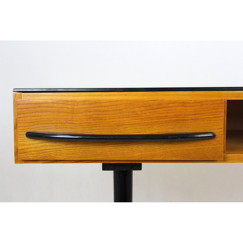 Mid-Century Desk or Console Table by Mojmír Požár for UP Bučovice, 1960s