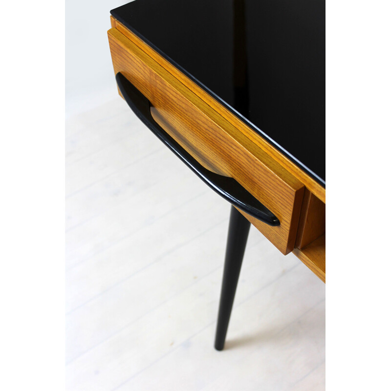 Mid-Century Desk or Console Table by Mojmír Požár for UP Bučovice, 1960s