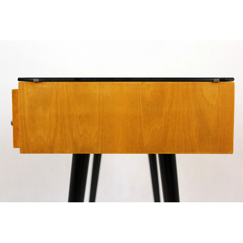 Mid-Century Desk or Console Table by Mojmír Požár for UP Bučovice, 1960s