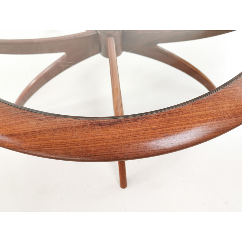 Mid Century Teak G Plan Astro Spider Coffee Table