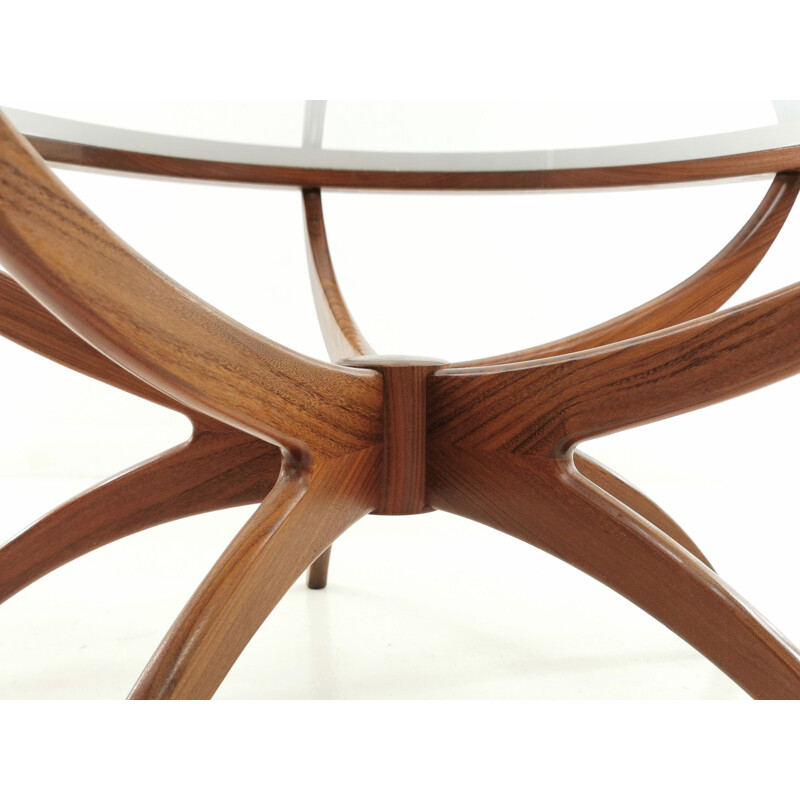 Mid Century Teak G Plan Astro Spider Coffee Table