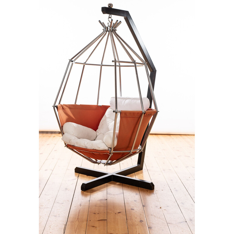 Chair  mid cetury Papegojan (Parrot) By Ib Arberg