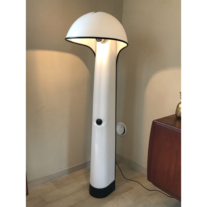 Vintage floor lamp Alba design Guzzini 1970 