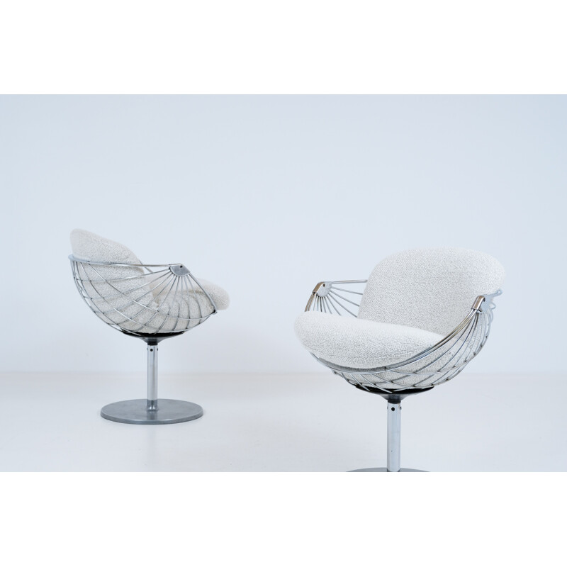 Paar Vintage Atomic Stühle von Rudi Verelst