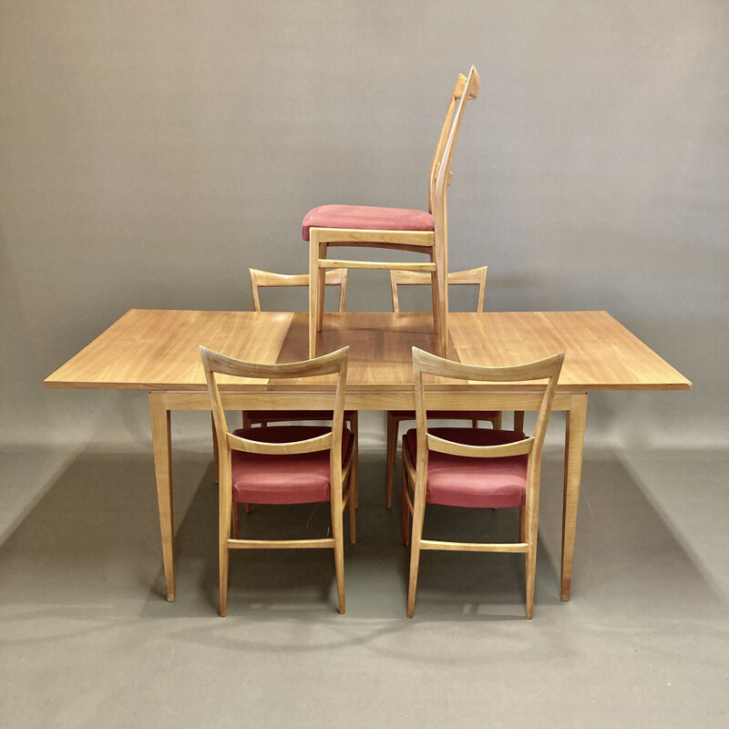 Vintage high table 1950