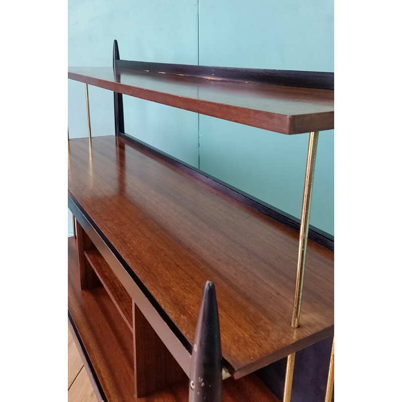 Mid century teak cabinet, 1950s