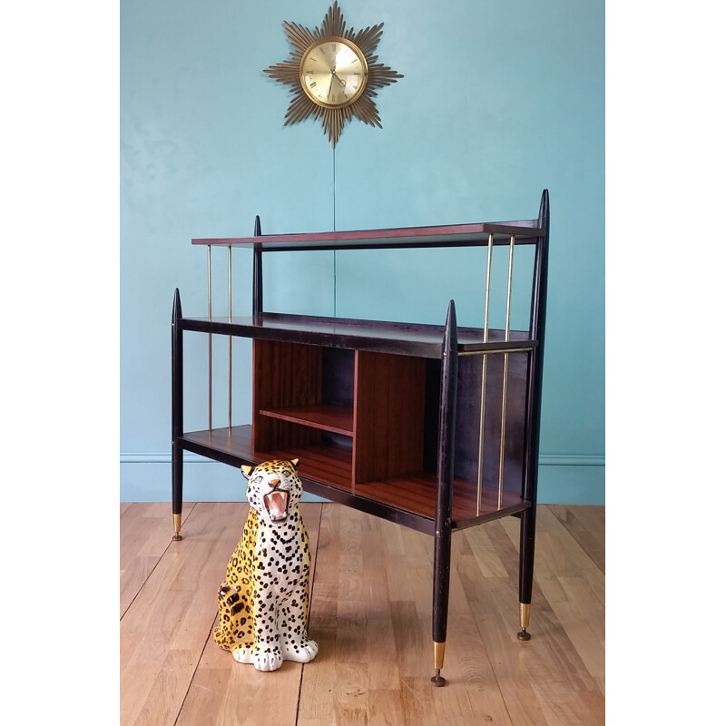 Mid century teak cabinet, 1950s