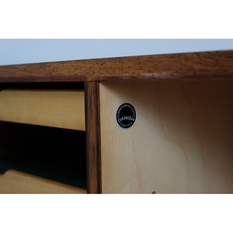 Vintage rosewood sideboard for Hundevad Carlo Jensen 1960