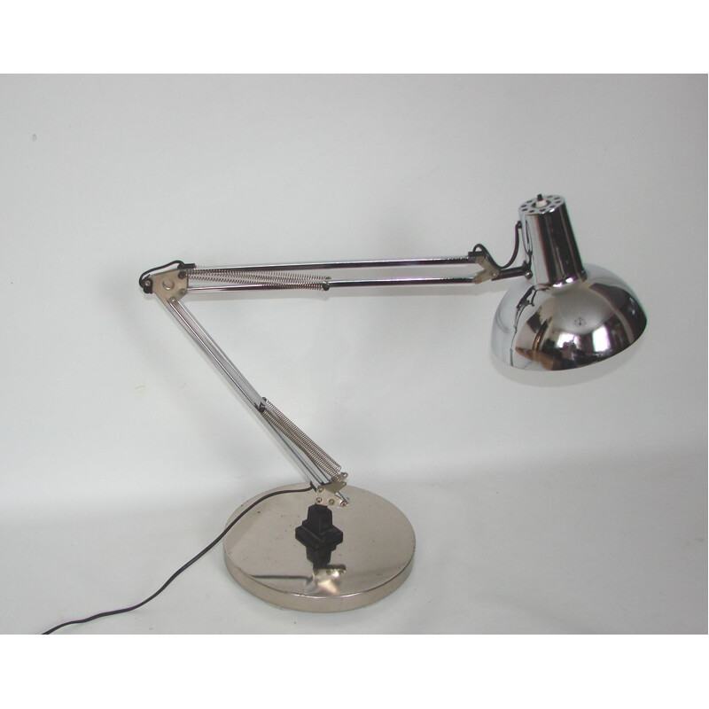 Vintage 1970 bureaulamp
