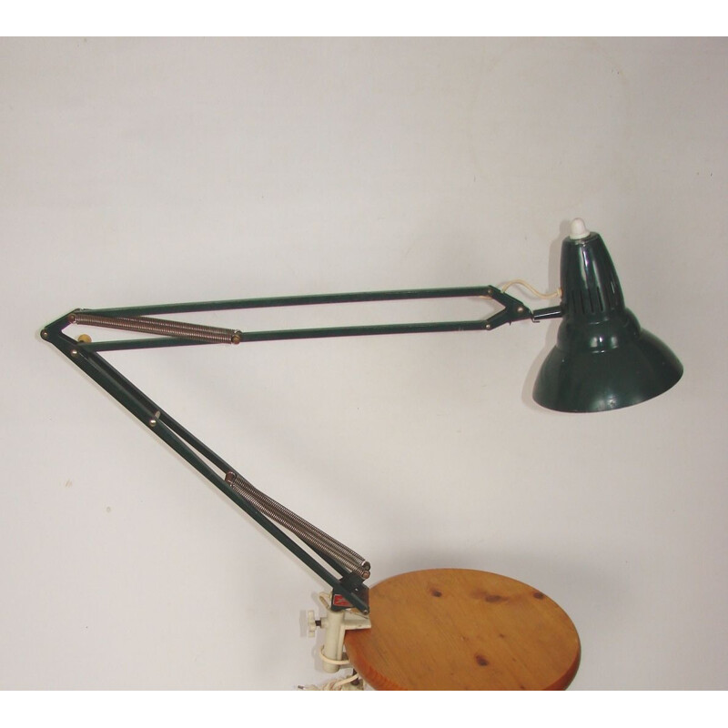 Vintage Ledu desk lamp, Sweden 1960s