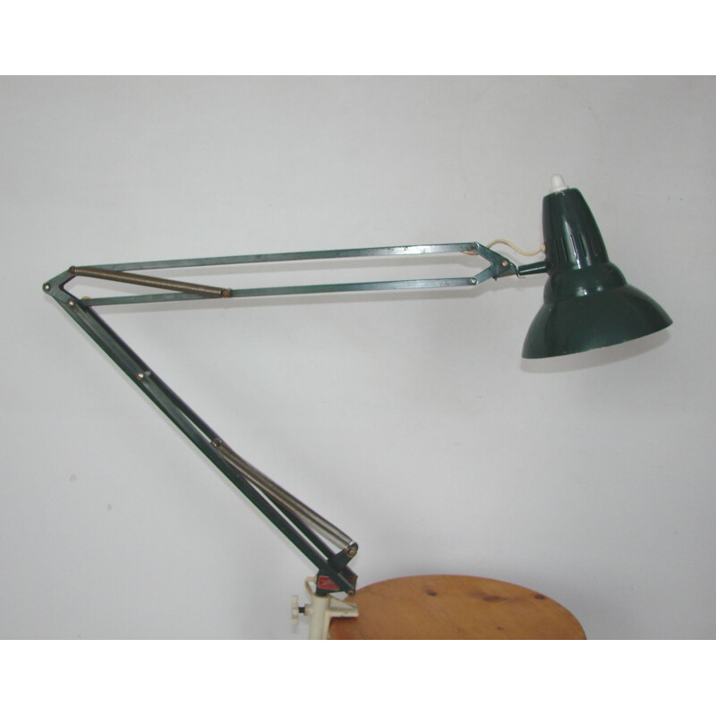 Lampe de bureau Vintage Ledu, Suède 1960