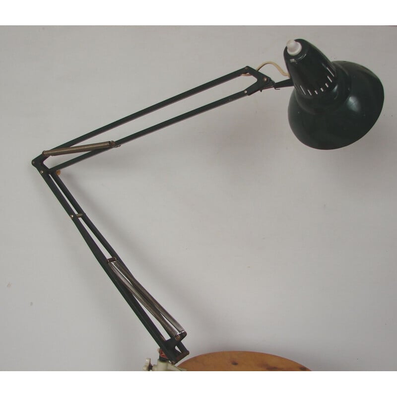 Lampe de bureau Vintage Ledu, Suède 1960