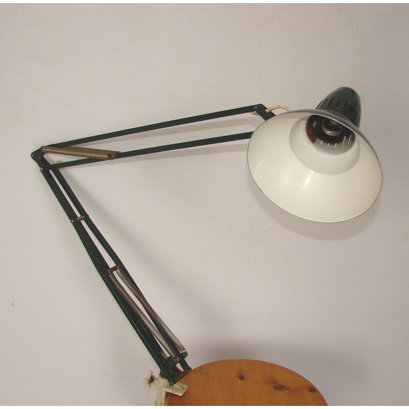 Lampe de bureau Vintage Ledu, Suède 1960