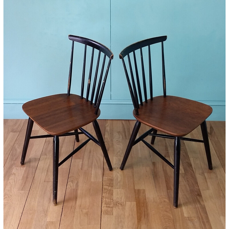 Paire de chaises Vintage de Farstrup, Danemark 1950