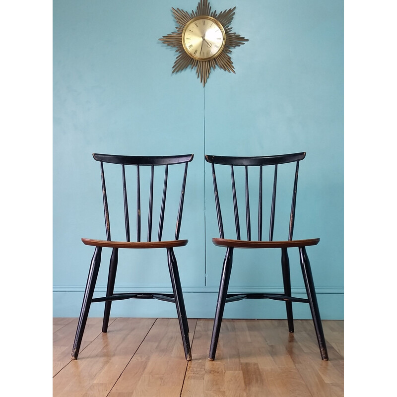 Pair of Vintage chairs by Farstrup, Danish 1950