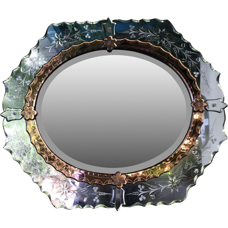 Specchio veneziano d'epoca